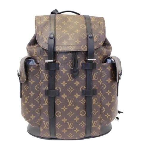 pink louis vuitton backpack christopher|louis vuitton monogram canvas backpack.